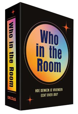 Who in the room - Partyspel (Kaartspellen)