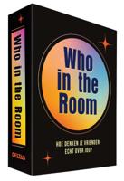 Who in the room - Partyspel (Kaartspellen)