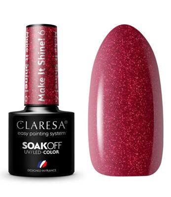 Claresa uv/led gellak 5ml make it shine 6