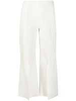 By Malene Birger pantalon évasé à taille haute - Tons neutres