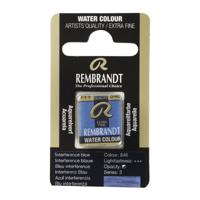 Rembrandt Aquarelverf Napje - Interference Blauw #846