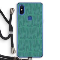 Swirls: Xiaomi Mi Mix 3 Transparant Hoesje met koord