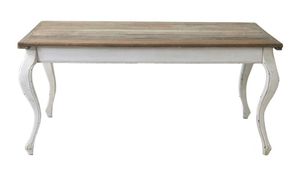 Rivièra Maison Eettafel 'Driftwood' 160 x 90cm