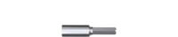 Wiha 70444035 Micro-dopsleutelinzet 30 mm buitenzeskant 4 mm 3.5 mm - 40657