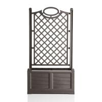 Bama Fioriera Separe Bloemenbak 80x42.5x150 cm Taupe