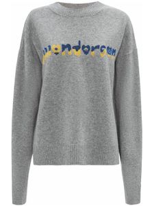 JW Anderson pull Run Hany à logo - Gris