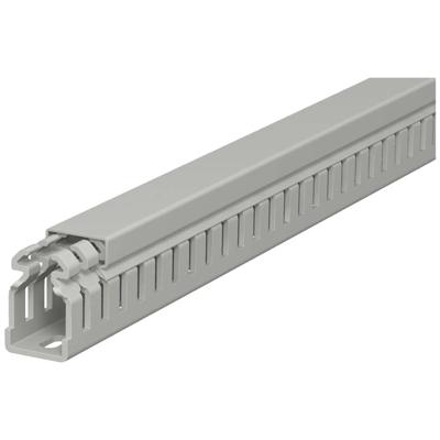 OBO Bettermann 6178305 Kabelgoot Bovenstuk (l x b x h) 2000 x 25 x 37.5 mm 16 stuk(s) Grijs