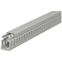 OBO Bettermann 6178305 Kabelgoot Bovenstuk (l x b x h) 2000 x 25 x 37.5 mm 16 stuk(s) Grijs