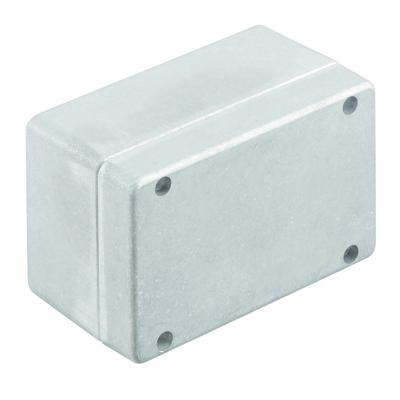 Weidmüller KLIPPON K4 0342300000 Universele behuizing 130 x 82 x 72 Aluminium Zilver 1 stuk(s)