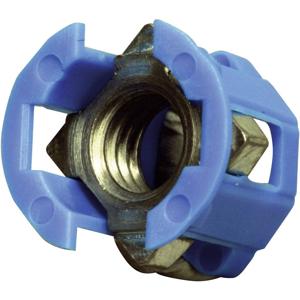 PB Fastener 382-2005 Kooimoer Plaatdikte (max.) 3.1 mm Blauw 1 stuk(s)