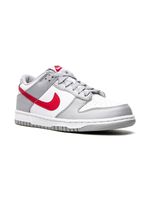 Nike Kids baskets Dunk - Gris - thumbnail