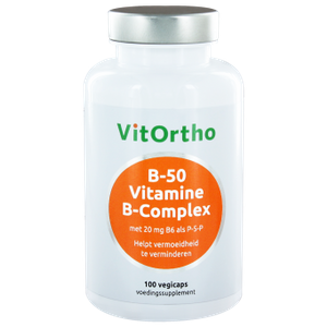 VitOrtho B-50 Vitamine B-Complex Capsules