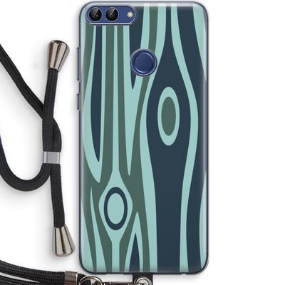 Bast B: Huawei P Smart (2018) Transparant Hoesje met koord