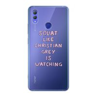 Christian Grey: Honor Note 10 Transparant Hoesje