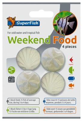WEEKEND FOOD 4 STK - Superfish