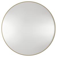 Spiegel Haceka Deco Rond 80x80cm Geborsteld Goud
