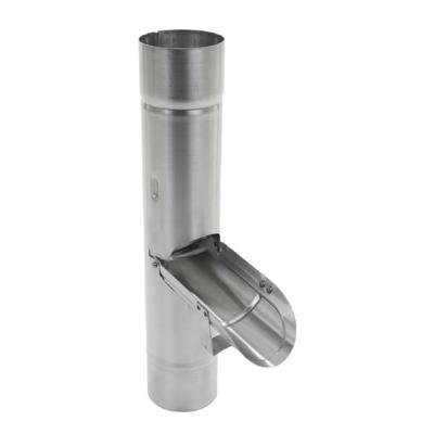 Regenton vulautomaat met klep zink, 80mm - Vatenhandel stijf
