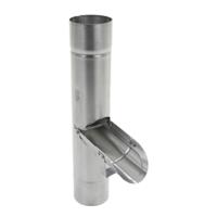 Regenton vulautomaat met klep zink, 80mm - Vatenhandel stijf