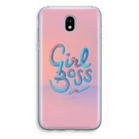 Girl boss: Samsung Galaxy J5 (2017) Transparant Hoesje