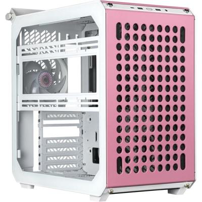 Cooler Master q500-dgnn-s00 qube 500 flatpack macaron edition atx, multi-color front, 120/ 140 mm