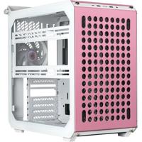 Cooler Master q500-dgnn-s00 qube 500 flatpack macaron edition atx, multi-color front, 120/ 140 mm