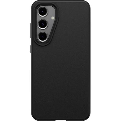 Otterbox React Series Backcover Samsung Galaxy S24 FE Zwart Inductieve lading