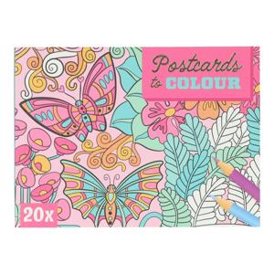 Wins Holland Postkaarten kleuren, 20st