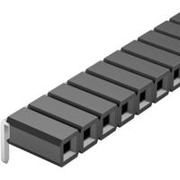 Fischer Elektronik Female header (standaard) Aantal rijen: 1 Aantal polen per rij: 36 BL LP 3/ 36/S 1 stuk(s)