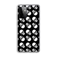 Musketon Skulls: Samsung Galaxy A72 Transparant Hoesje