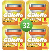 Gillette Fusion5 Power Scheermesjes 32 Stuks - thumbnail