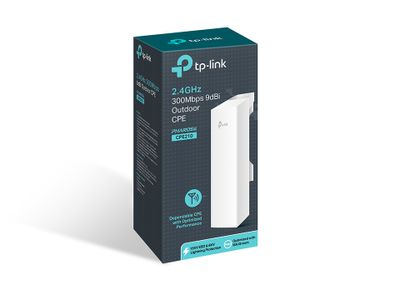 TP-Link CPE210 - 2.4GHz 300Mbps 9dBi Outdoor CPE access point
