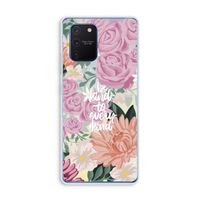 Kindness matters: Samsung Galaxy Note 10 Lite Transparant Hoesje