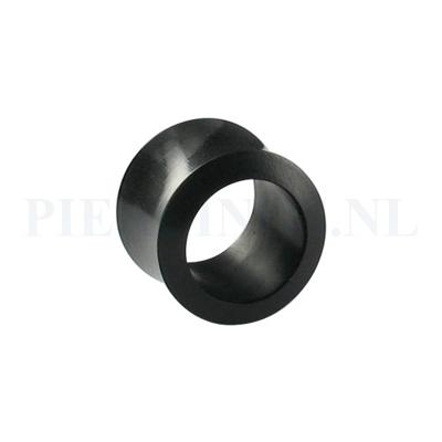 Tunnel ebony hout 20 mm 20 mm