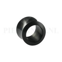 Tunnel ebony hout 20 mm 20 mm