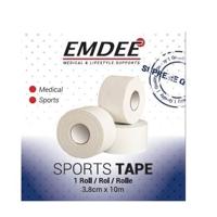 Emdee Sport Tape Art. 57410 3,8cmx10m 1Rol Emdee Sport Tape Art. 57410 3,8cmx10m 1Rol