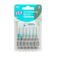 TePe Interdentale Ragers Original 1.3 mm grijs - 6 stuks - thumbnail