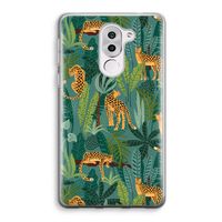 Luipaard 2: Honor 6X Transparant Hoesje