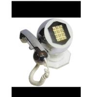 Lucite en Chrome-telefoon 1977 - Zeer Zeldzaam