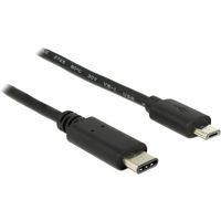 USB 2.0 kabel, USB-C > USB Micro-B Kabel