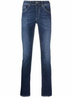 DONDUP jean skinny à taille basse - Bleu - thumbnail