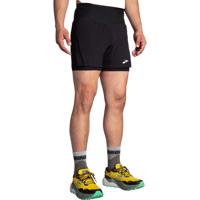 Brooks High Point 5" 2-in-1 Short 2.0 Heren Brooks High Point 5" 2-in-1 Short 2.0 Heren