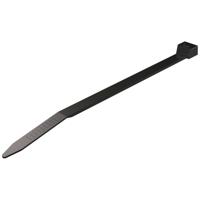 OBO Bettermann 2331812 565 2.5x100 SWUV Kabelbinder 100 mm 2.5 mm Zwart 100 stuk(s)