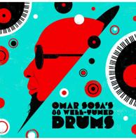 Omar Sosa - Omar Sosa's 88 Well-Tuned Drums (Rood Vinyl) (Record Store Day 2024) LP LAATSTE STUKS