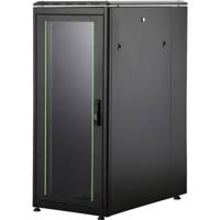 Digitus DN-19 26U-6/10-B-1 19inch-patchkast (b x h x d) 600 x 1342 x 1000 mm 26 HE Zwart, Zwart (RAL 9005)