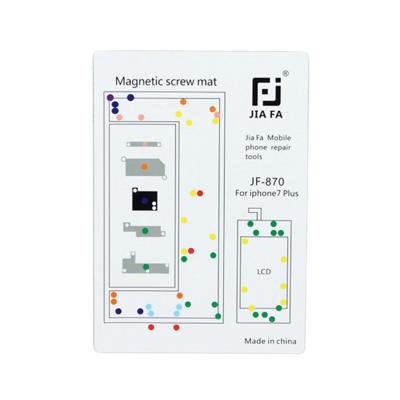 JIAFA magnetische schroeven Mat voor de iPhone 7 Plus