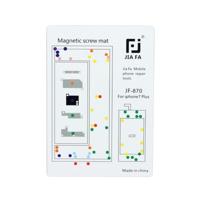 JIAFA magnetische schroeven Mat voor de iPhone 7 Plus
