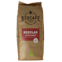 Koffiebonen regular bio 500 Gram