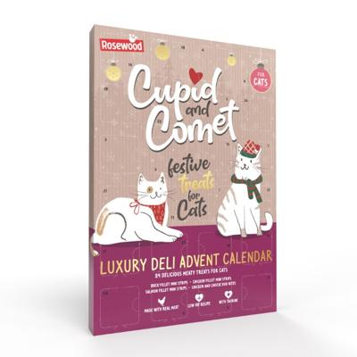 Rosewood Cupid&Comet Luxe Adventkalender kat
