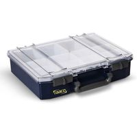 raaco CarryLite 80 4x8-0/DL Blauw Polycarbonaat (PC), Polypropyleen (PP) - thumbnail