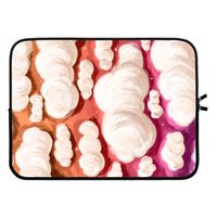 Katoen Wolken: Laptop sleeve 15 inch